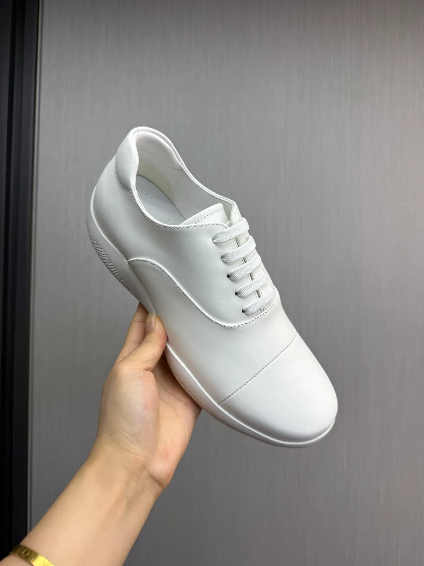 Men's shoes 💰760💰 [PRADA] New models synchronized with the official website, high-quality shipments ✔️Best sellers🔥 Original cowhide + cowhide lining, 1🆚1 replica, original original sole, 38-45 (men's 38.45 custom-made, non-refundable)